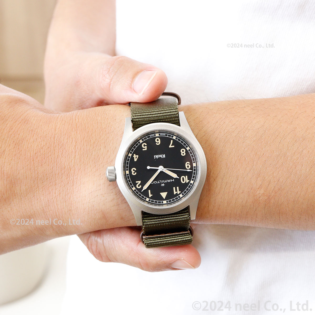 KHAKI FIELD ハミルトン HAMILTON カーキ フィールド クオーツ 38mm