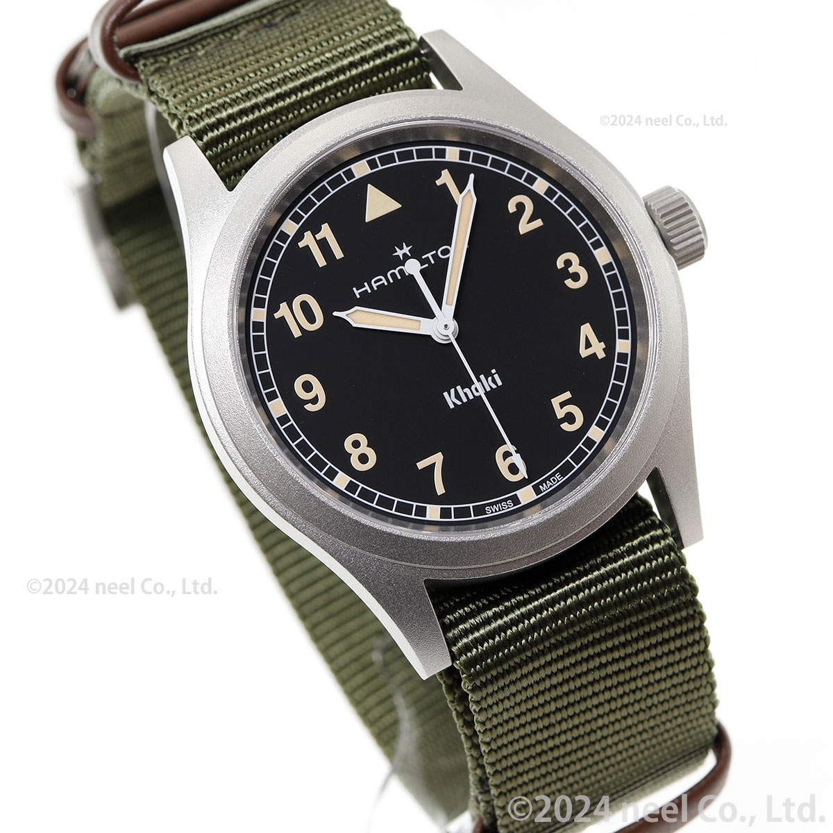 KHAKI FIELD ハミルトン HAMILTON カーキ フィールド クオーツ 38mm