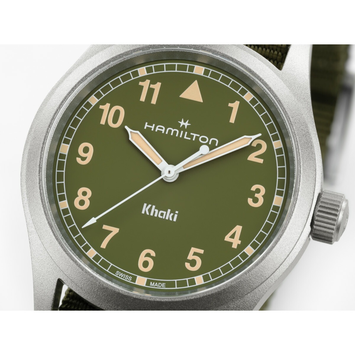 KHAKI FIELD 【正規品】ハミルトン HAMILTON カーキ フィールド
