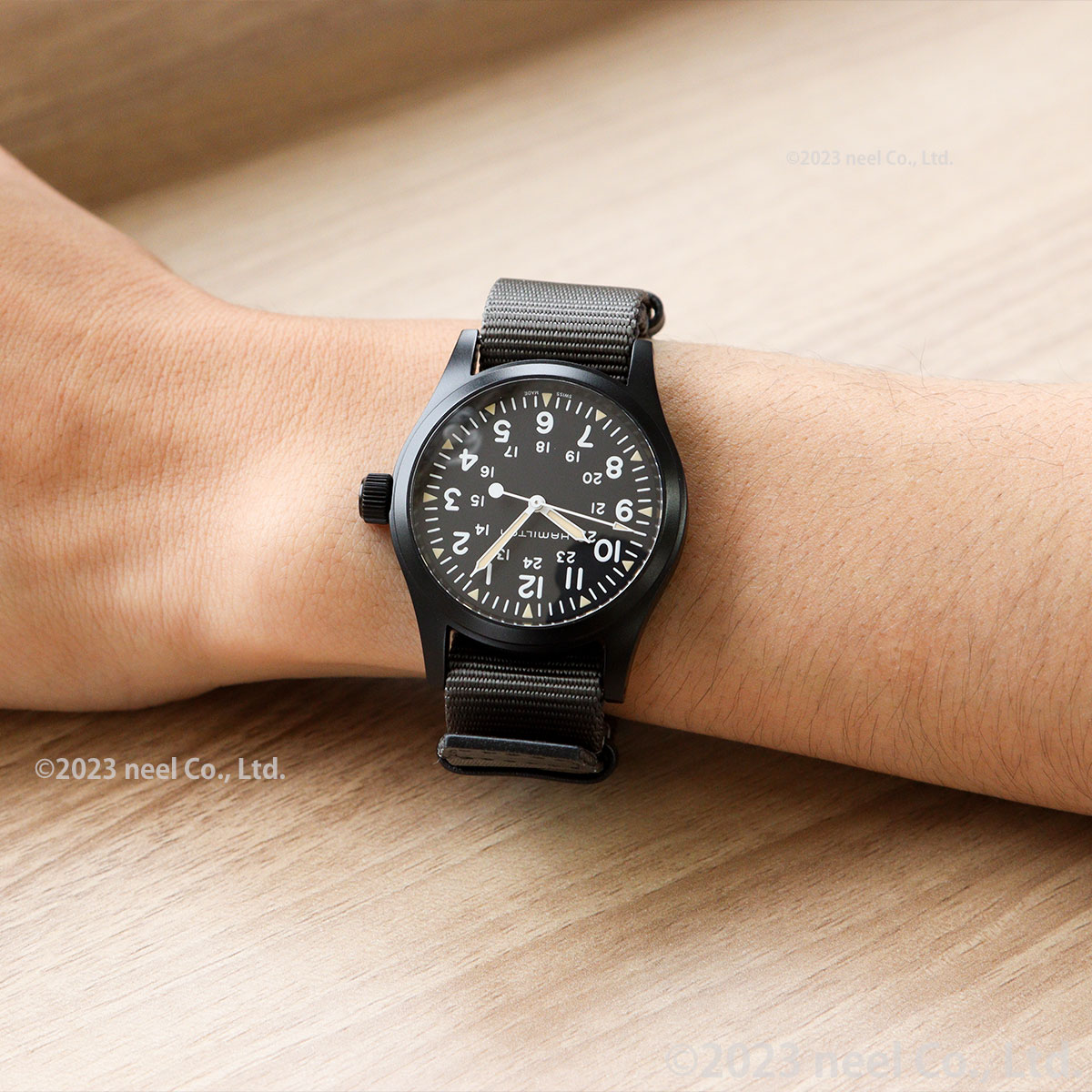 KHAKI FIELD ハミルトン HAMILTON カーキ フィールド メカ