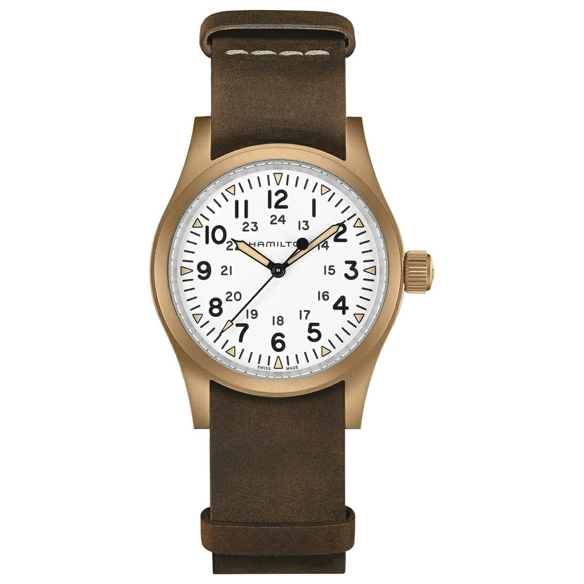 KHAKI FIELD ハミルトン HAMILTON カーキ フィールド メカ ブロンズ