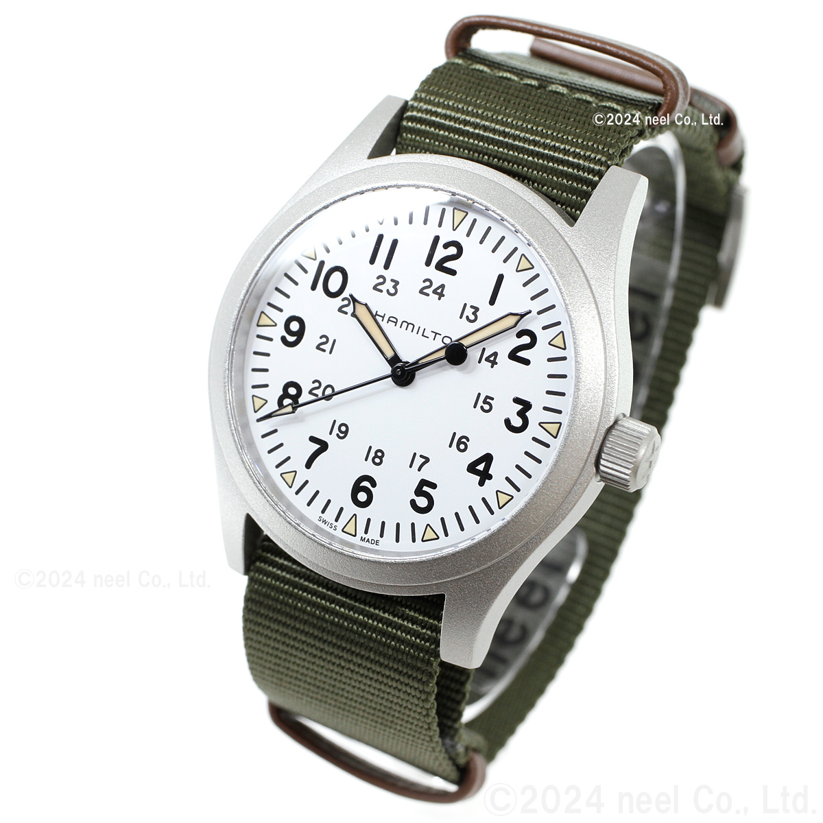 KHAKI FIELD ハミルトン HAMILTON カーキ フィールド メカニカル