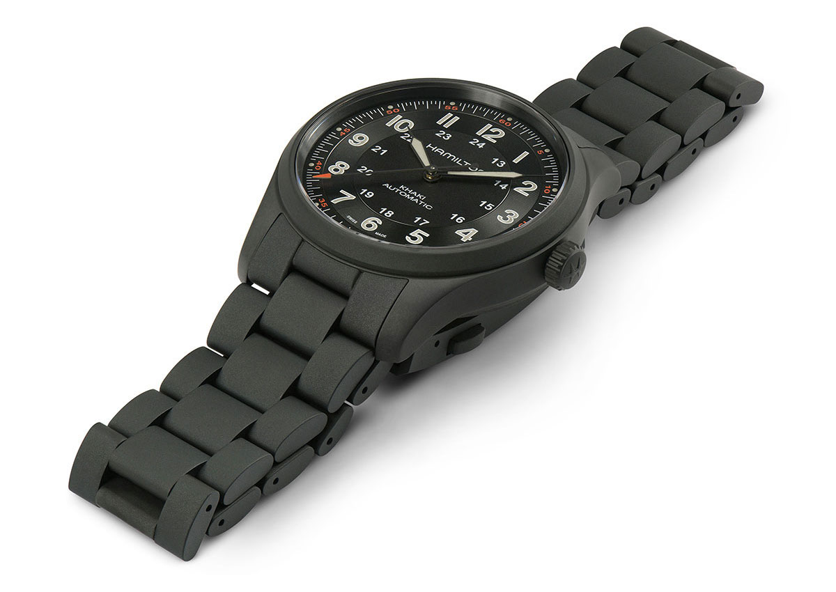 KHAKI FIELD ハミルトン HAMILTON カーキ フィールド チタニウム