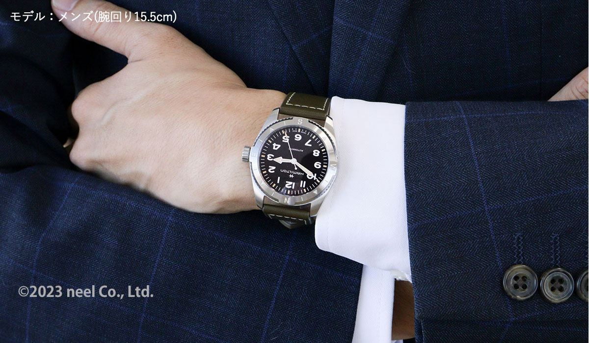 KHAKI FIELD ハミルトン HAMILTON カーキ フィールド エクスペ