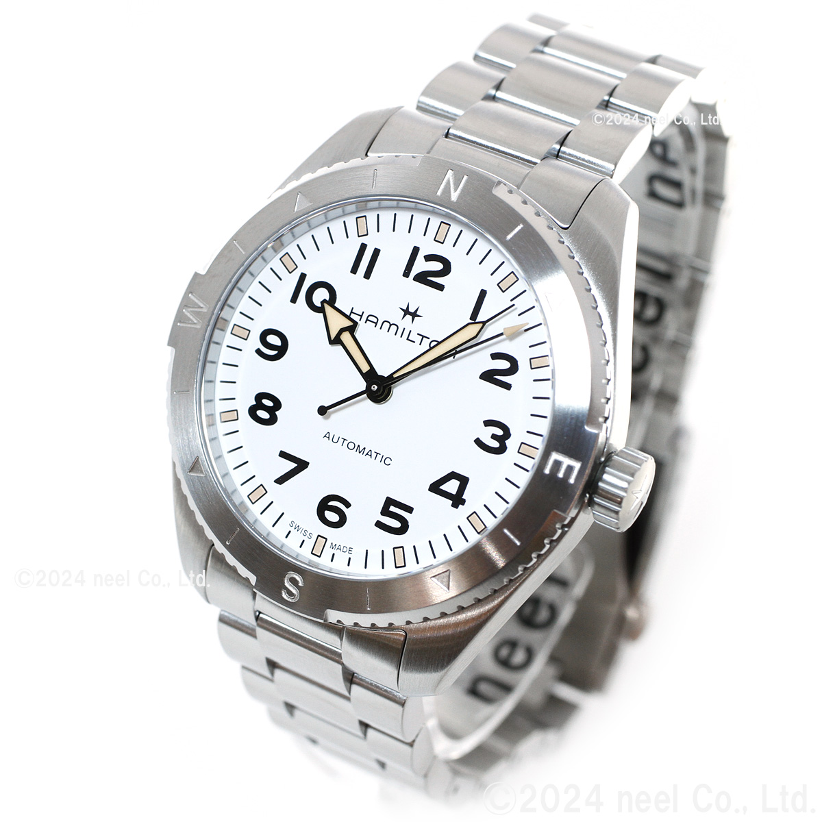 Hamilton Khaki 腕時計 クォーツ KHAKI FIELD （7月から値上）ハミルトン HAMILTON カーキ フィールド