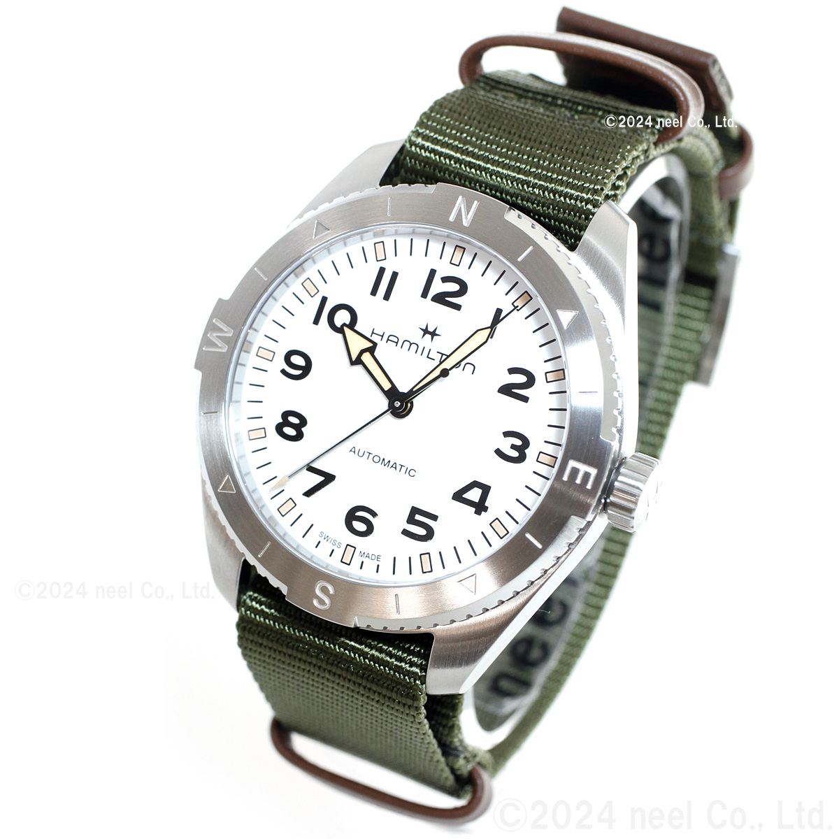 KHAKI FIELD （7月から値上）ハミルトン HAMILTON カーキ フィールド