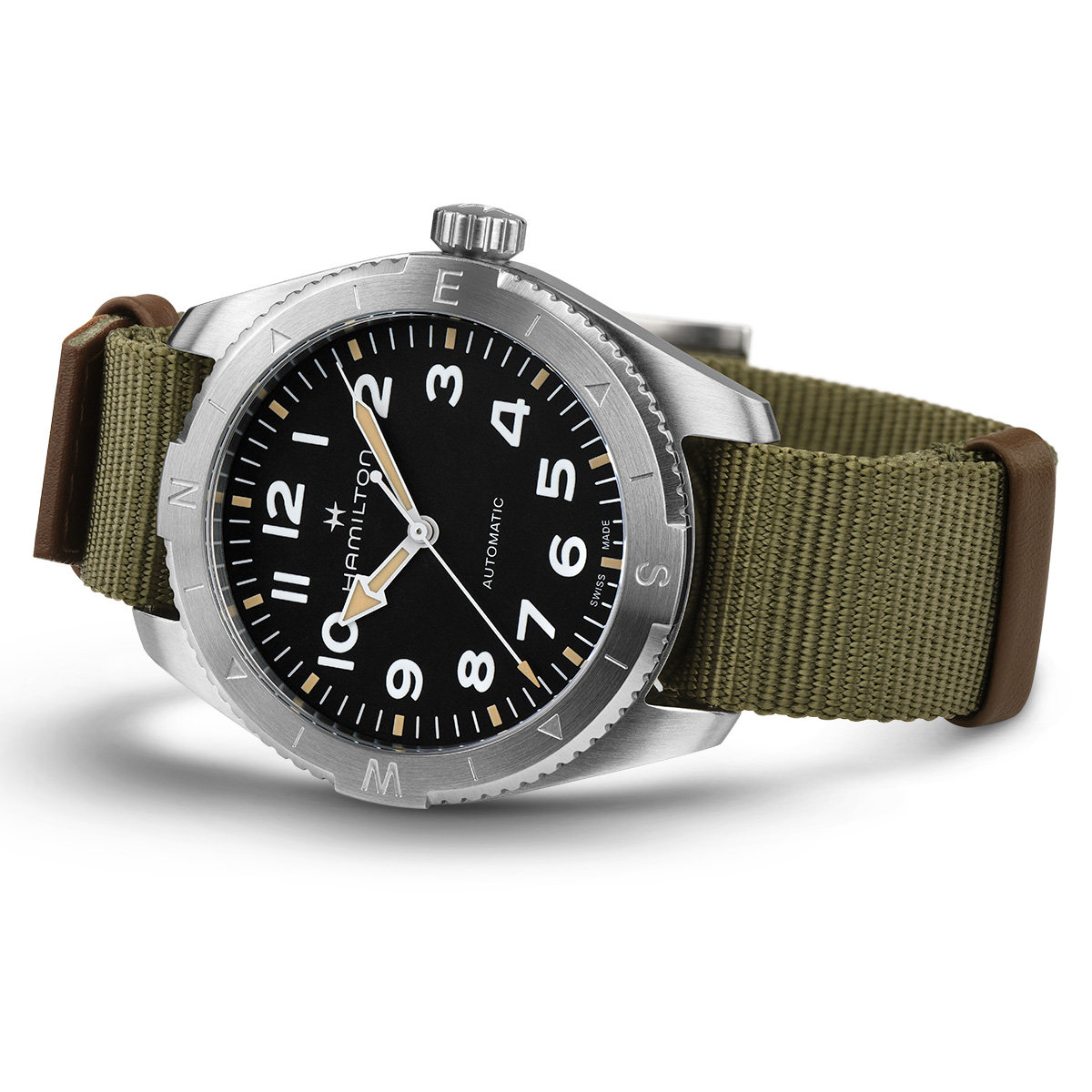 ハミルトン Hamilton カーキ Khaki H684210 KHAKI FIELD ハミルトン HAMILTON カーキ フィールド エクスペ