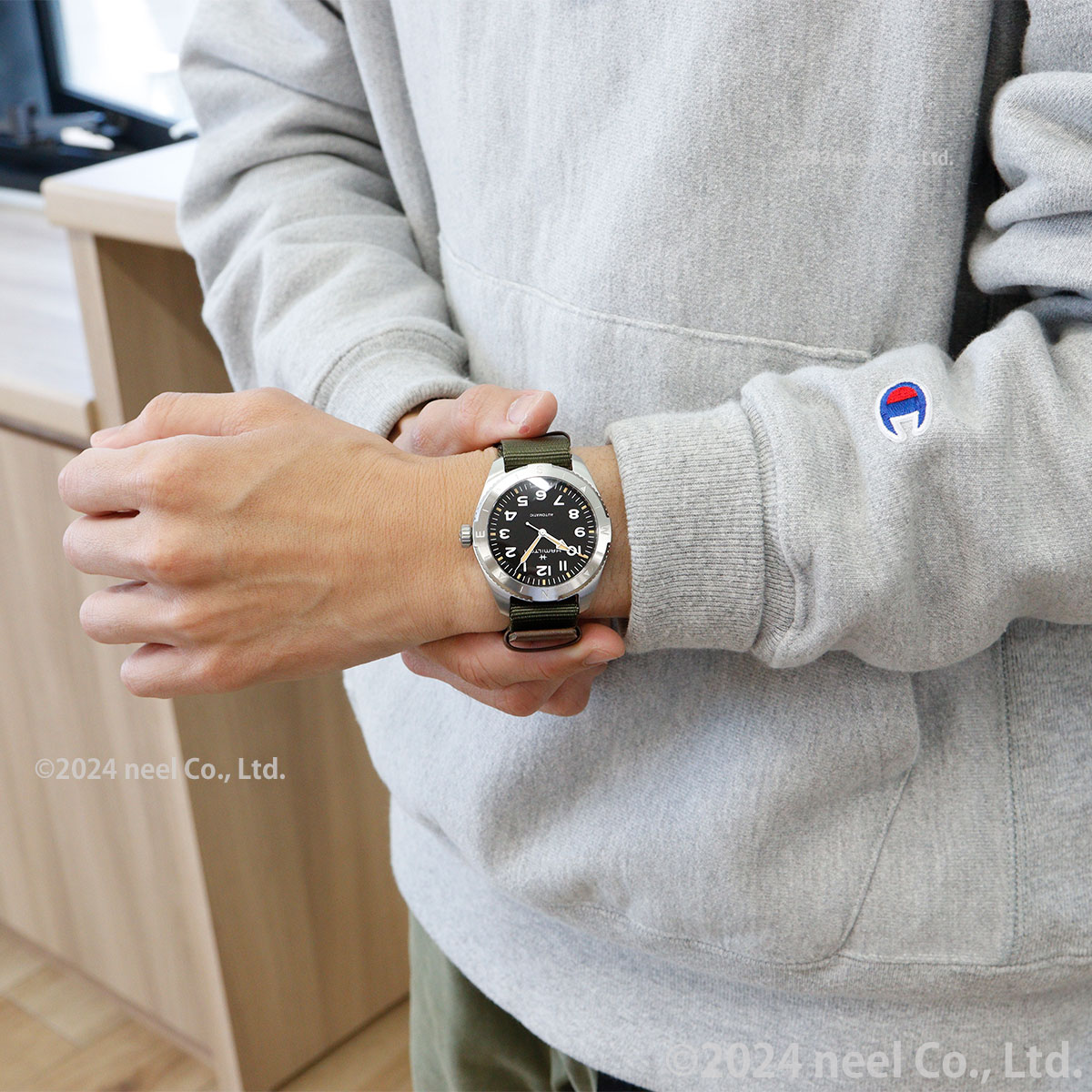 KHAKI FIELD ハミルトン HAMILTON カーキ フィールド エクスペ
