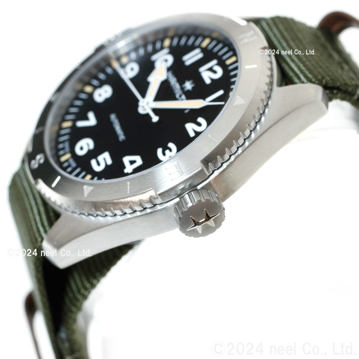 KHAKI FIELD ハミルトン HAMILTON カーキ フィールド エクスペ