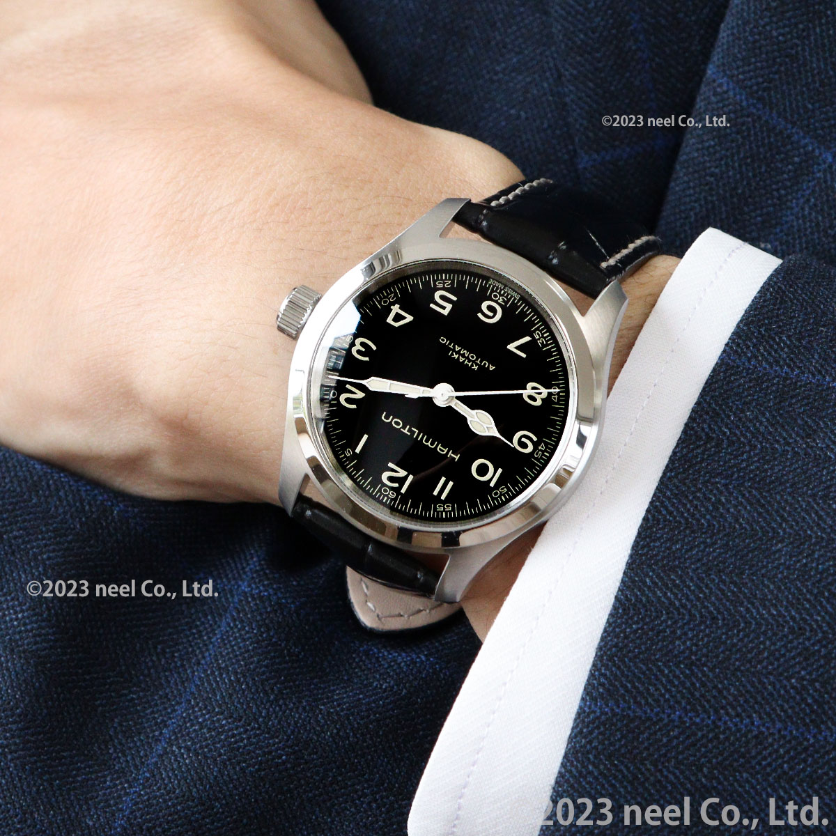 KHAKI FIELD 【正規品】ハミルトン HAMILTON カーキ フィールド マーフ 