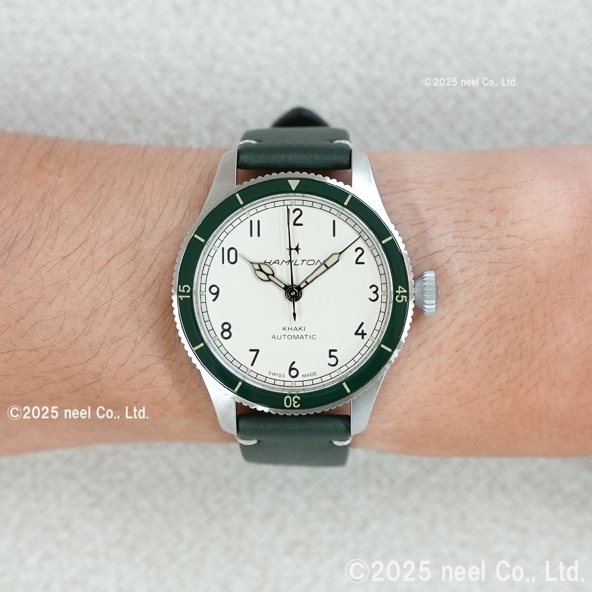 KHAKI AVIATION （7月から値上）（ノベルティー付き）ハミルトン