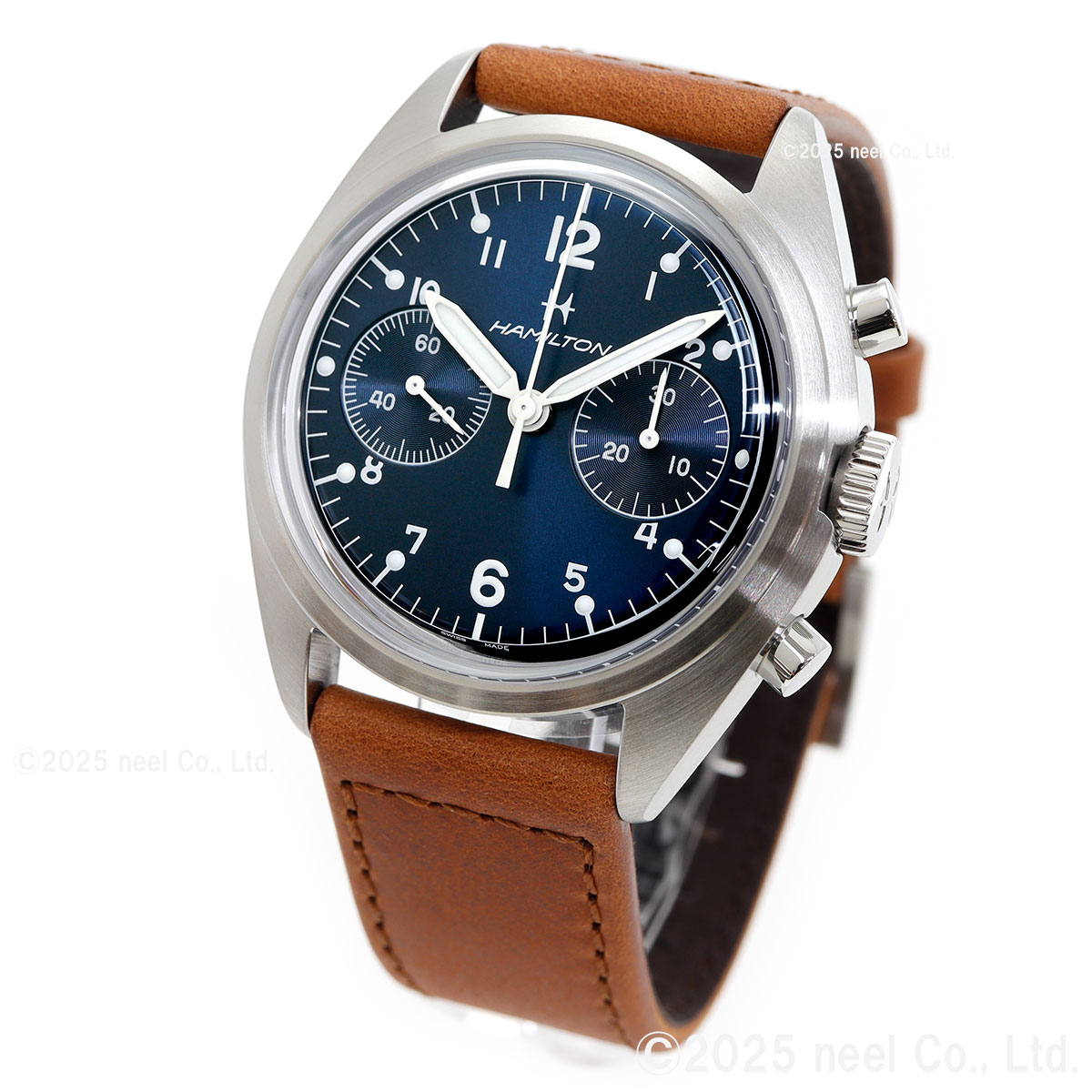 KHAKI AVIATION （ノベルティー付き）ハミルトン HAMILTON カーキ