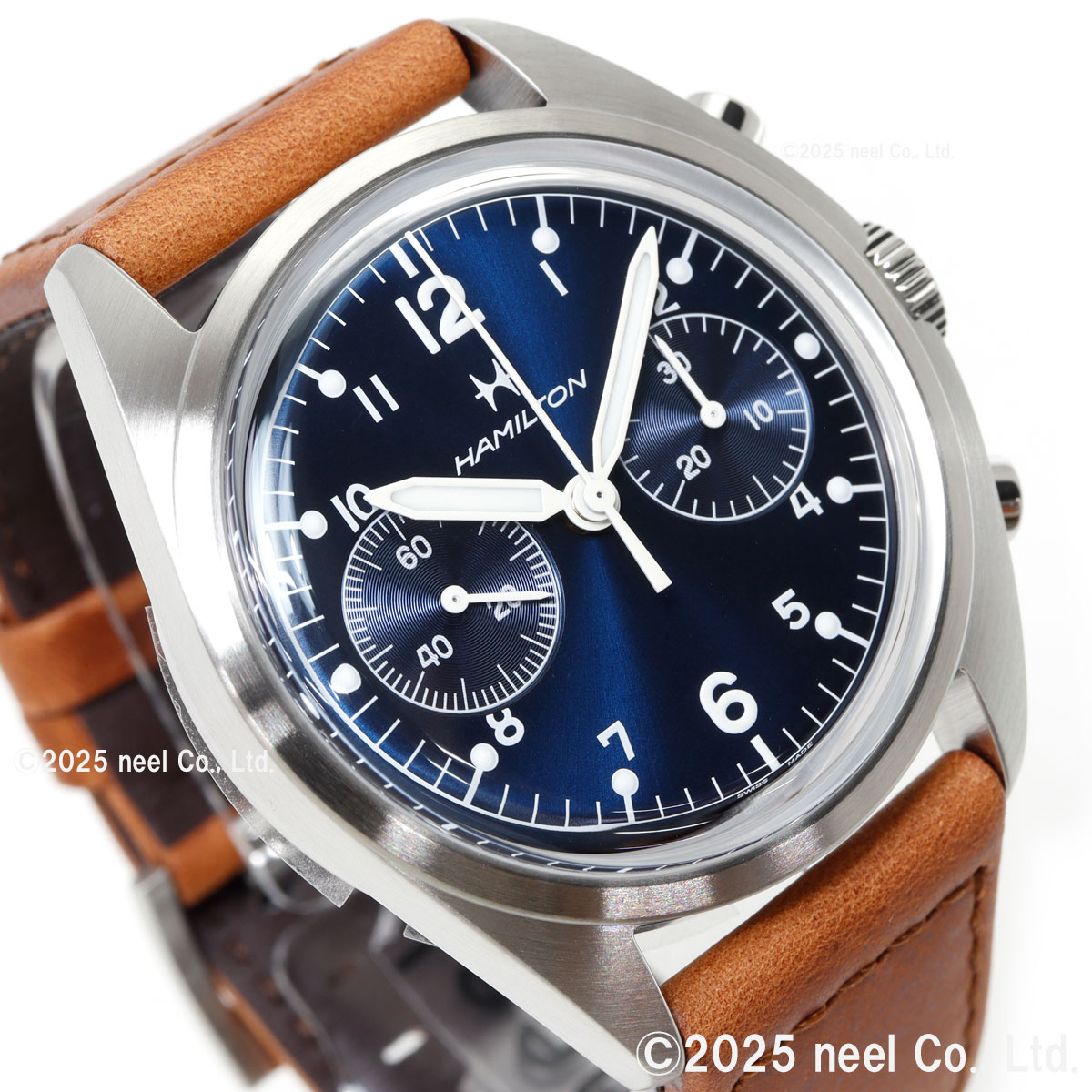 KHAKI AVIATION （ノベルティー付き）ハミルトン HAMILTON カーキ