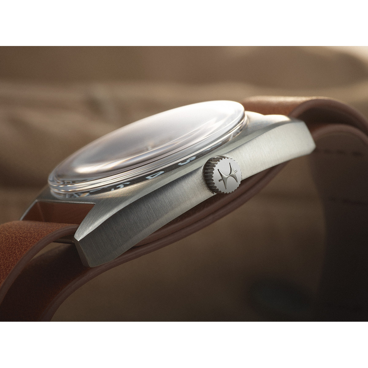 KHAKI AVIATION 【正規品】 ハミルトン HAMILTON カーキ
