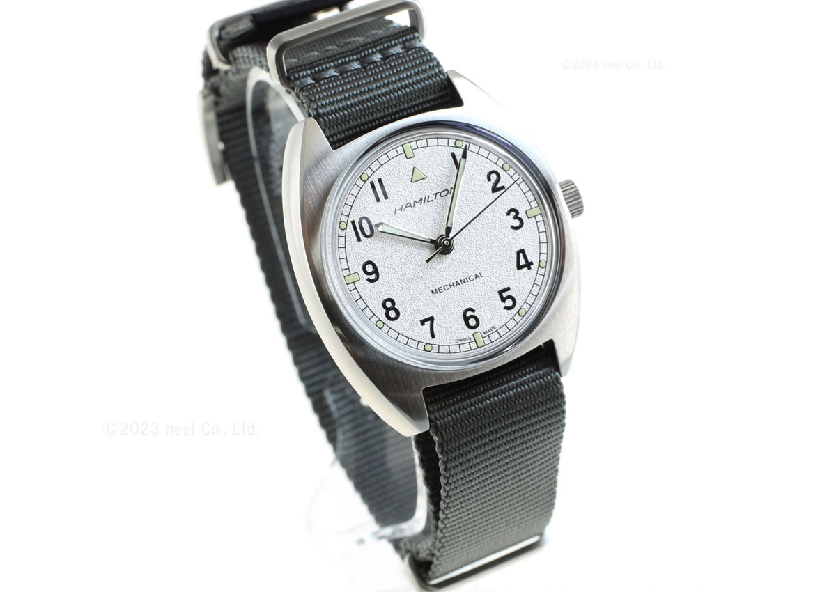 KHAKI AVIATION 【正規品】ハミルトン HAMILTON カーキ