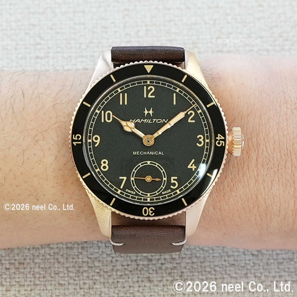 KHAKI AVIATION ハミルトン HAMILTON カーキ アビエーション 