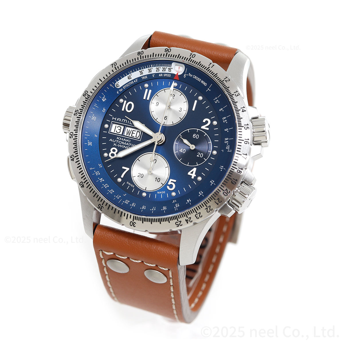 KHAKI AVIATION （ノベルティー付き）ハミルトン HAMILTON カーキ