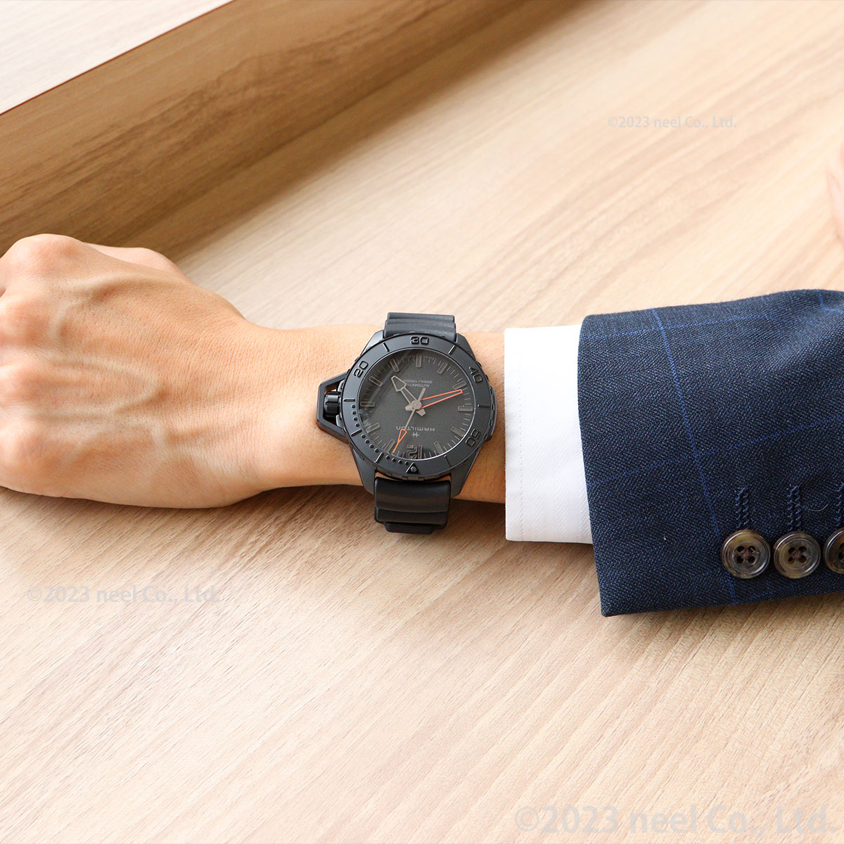 KHAKI NAVY 【正規品】ハミルトン HAMILTON カーキ ネイビー