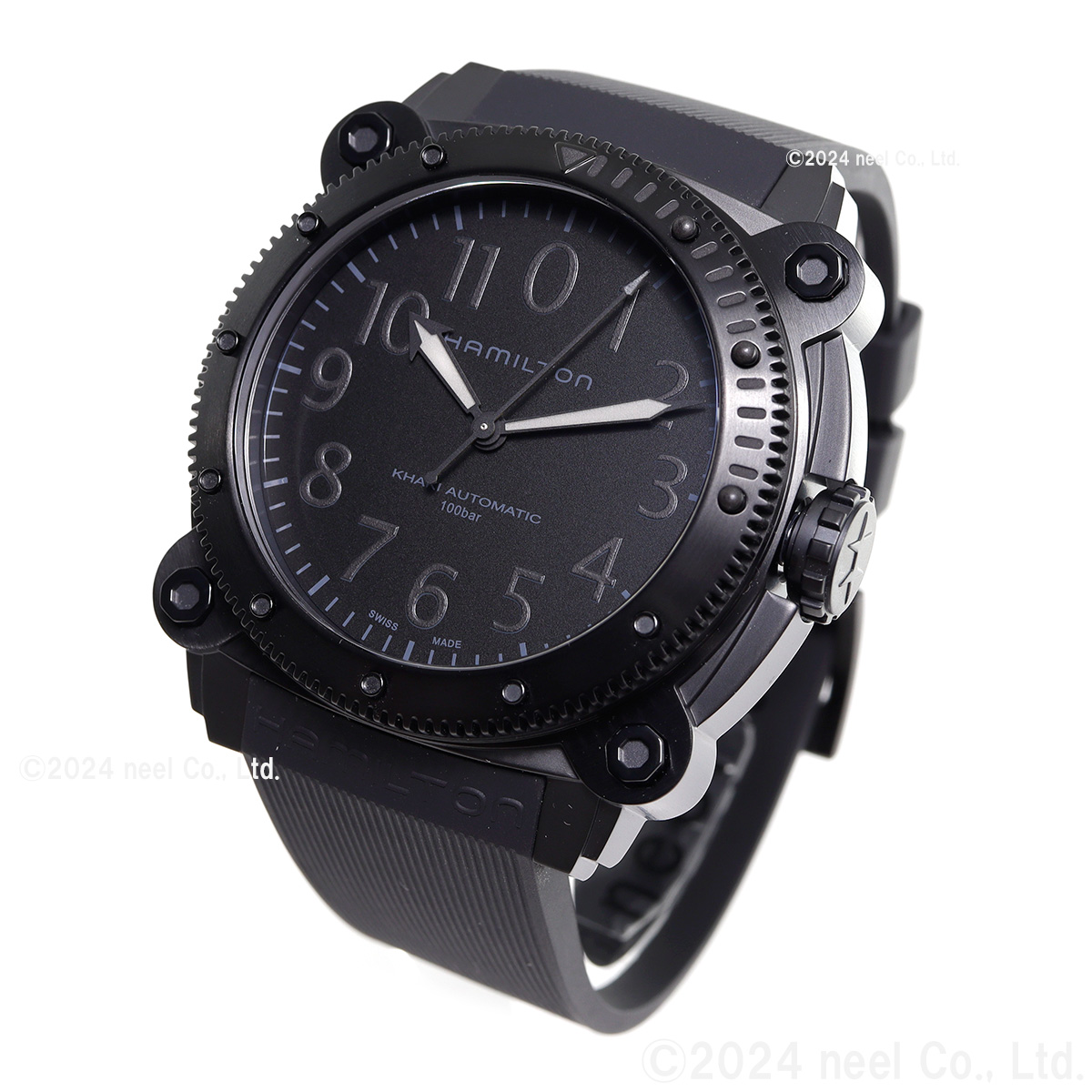 KHAKI NAVY ハミルトン HAMILTON カーキ ネイビー ビロウ ゼロ