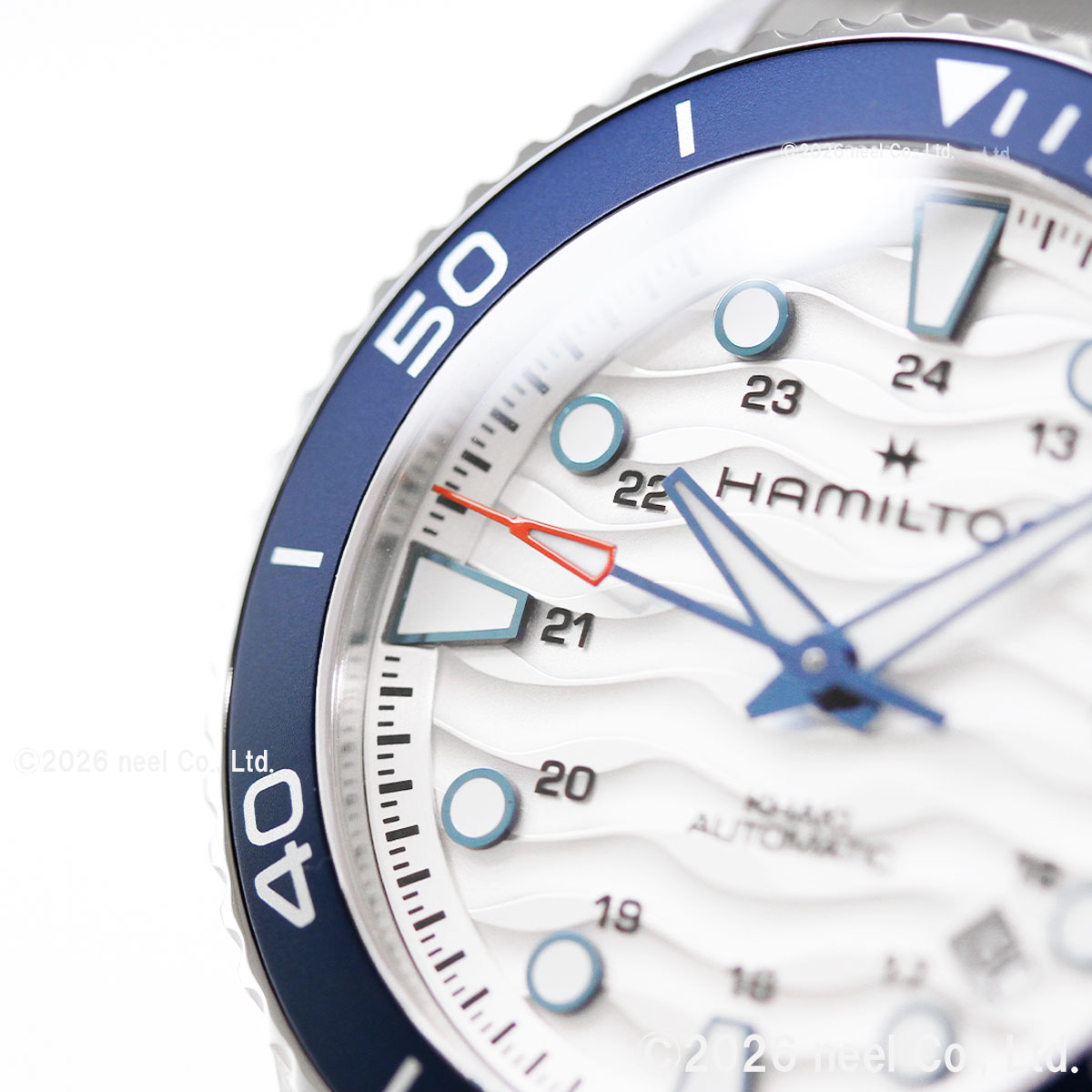 KHAKI NAVY ハミルトン HAMILTON SCUBA AUTO カーキ ネイビー