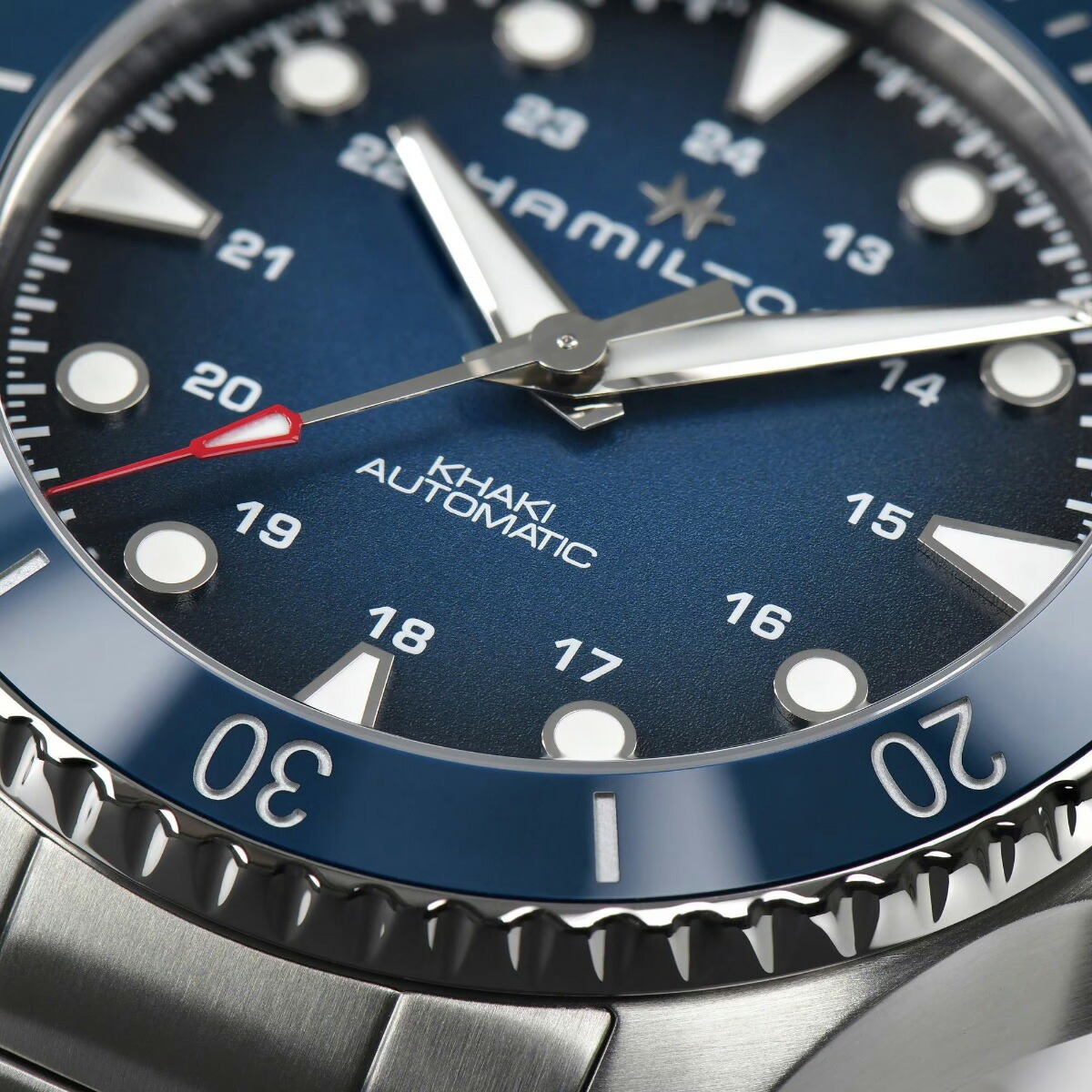 Hamilton ハミルトン カーキ ネイビー スキューバ オート KHAKI NAVY （7月から値上）ハミルトン HAMILTON カーキ ネイビー