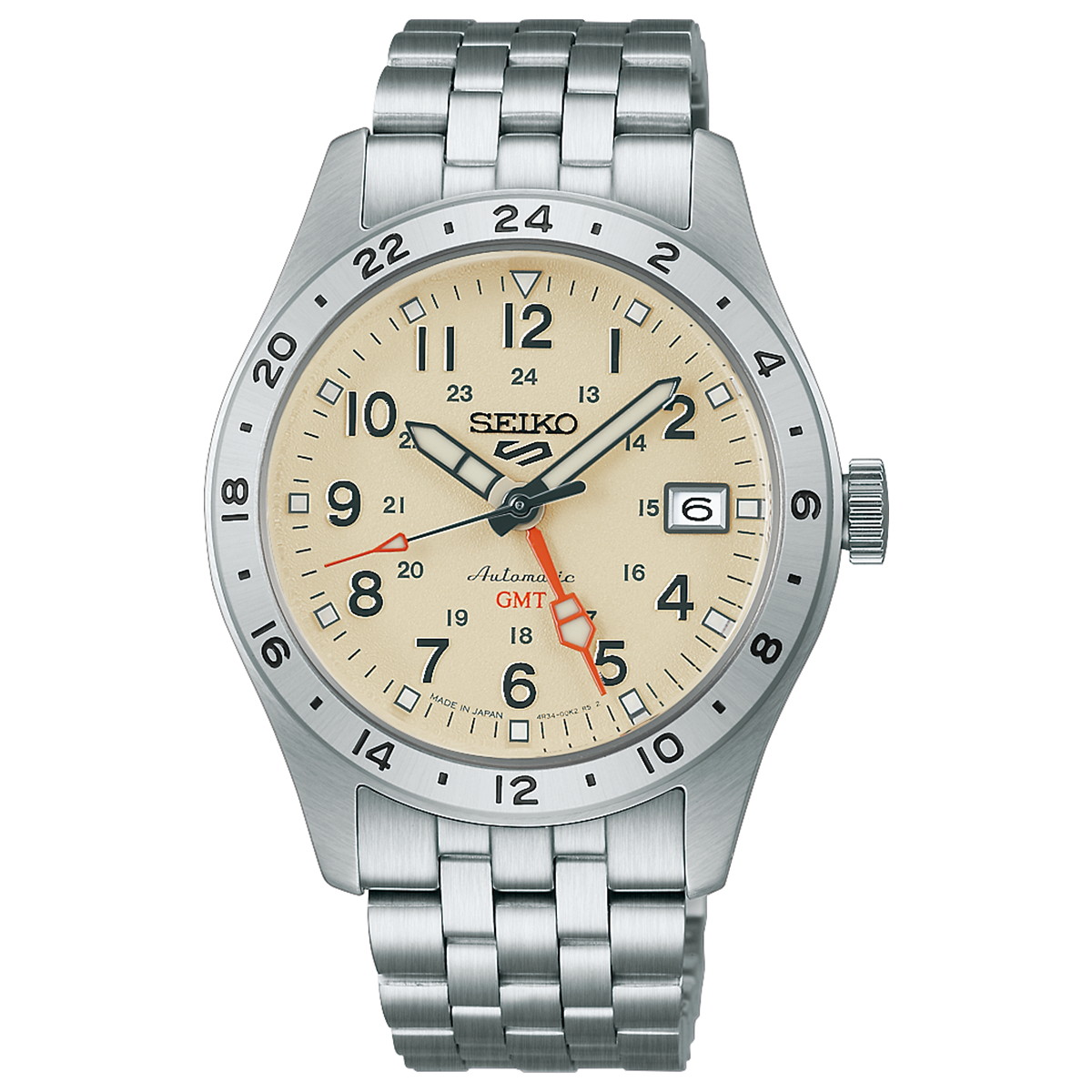 seiko5（アワーマーク：アラビア数字）のおすすめ人気商品一覧 通販