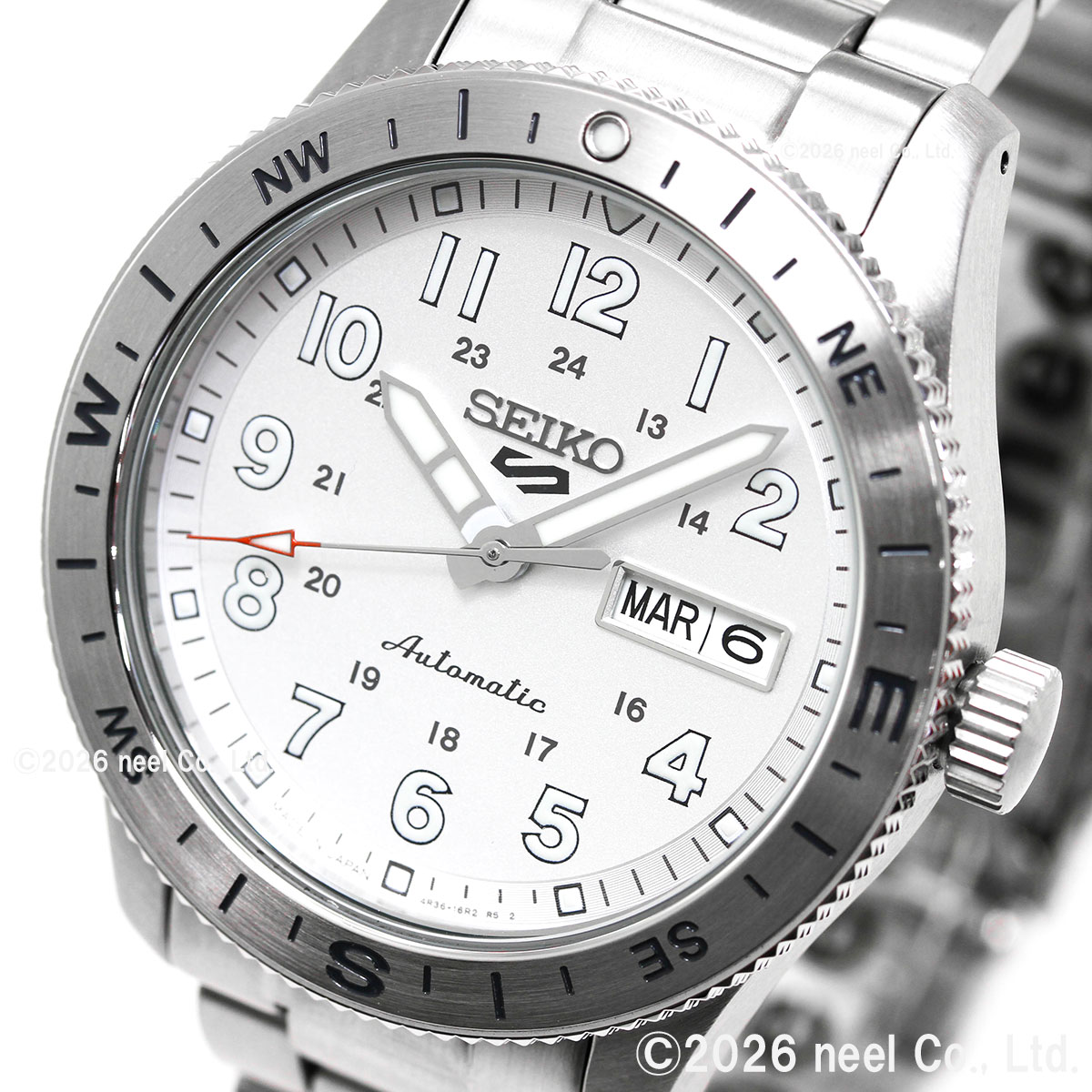 Seiko 5 Sports セイコー5 スポーツ 日本製 自動巻 SEIKO SPORTS