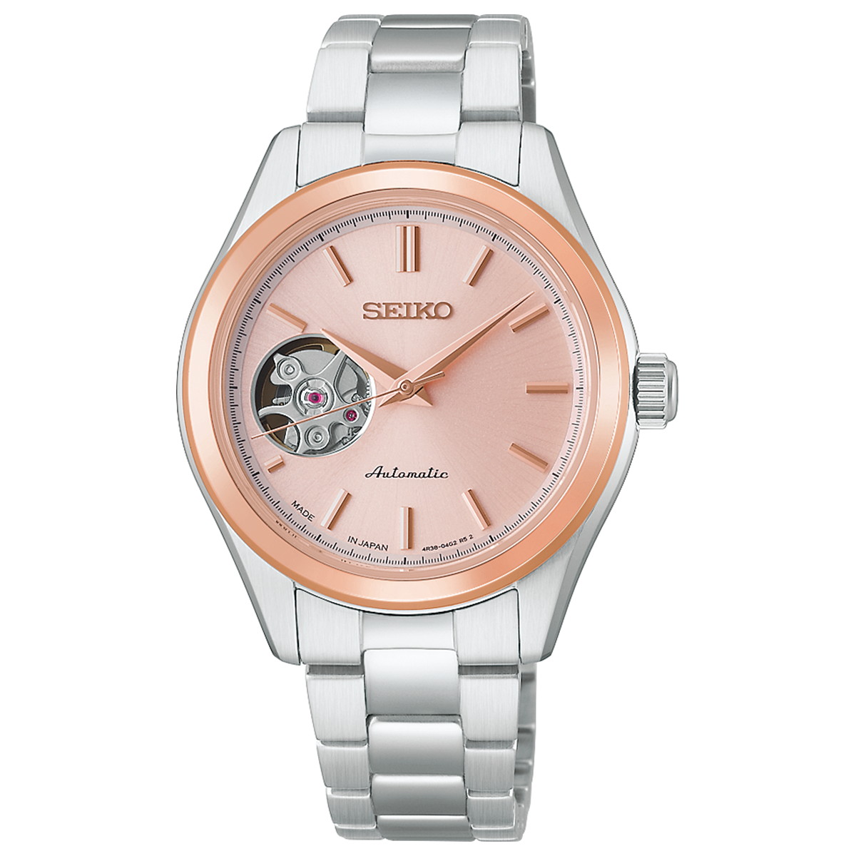 SEIKO セイコー 自動巻き 腕時計 オープンハート SEIKO SELECTION （豪華おまけ有） セイコー セレクション Sシリーズ