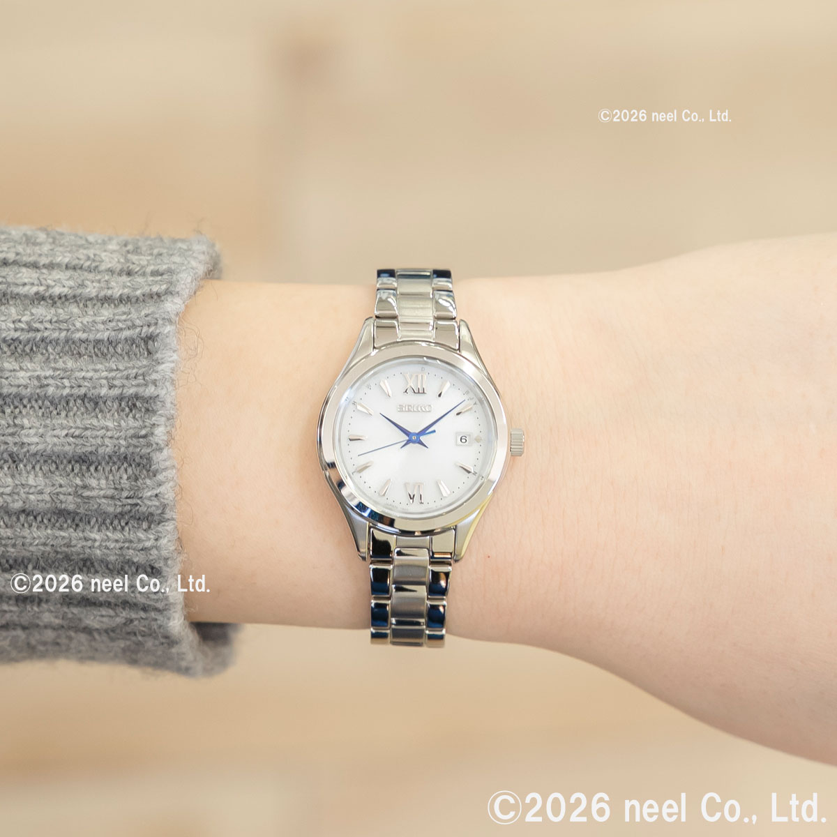 付属品有 SEIKO セイコーセレクション 電波ソーラー レディース腕時計 稼働 SEIKO SELECTION （豪華おまけ有） セイコー セレクション ソーラー