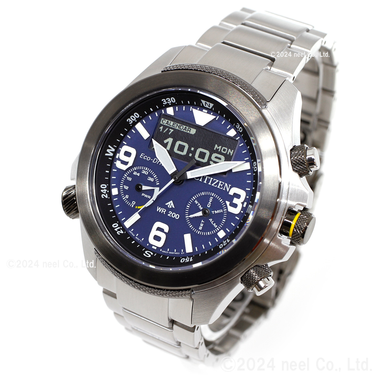 PROMASTER （ノベルティー付き）シチズン プロマスター ランド エコ