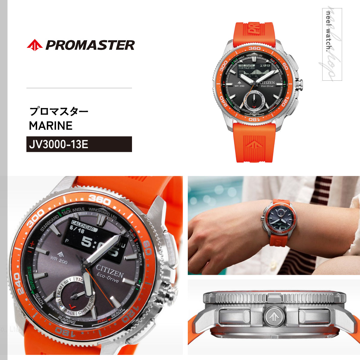 PROMASTER （豪華おまけ有） シチズン プロマスター マリン エコ