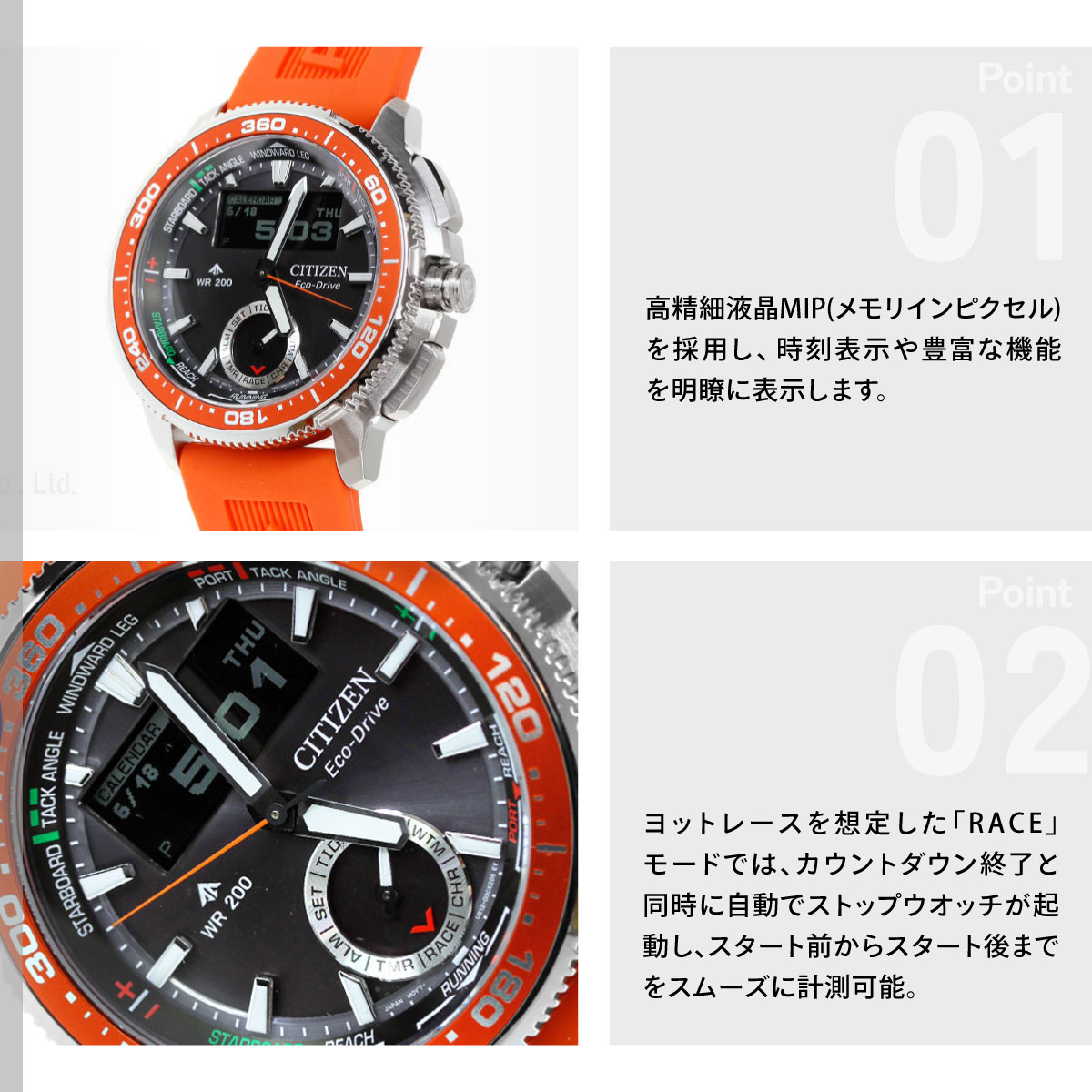 PROMASTER （豪華おまけ有） シチズン プロマスター マリン エコ