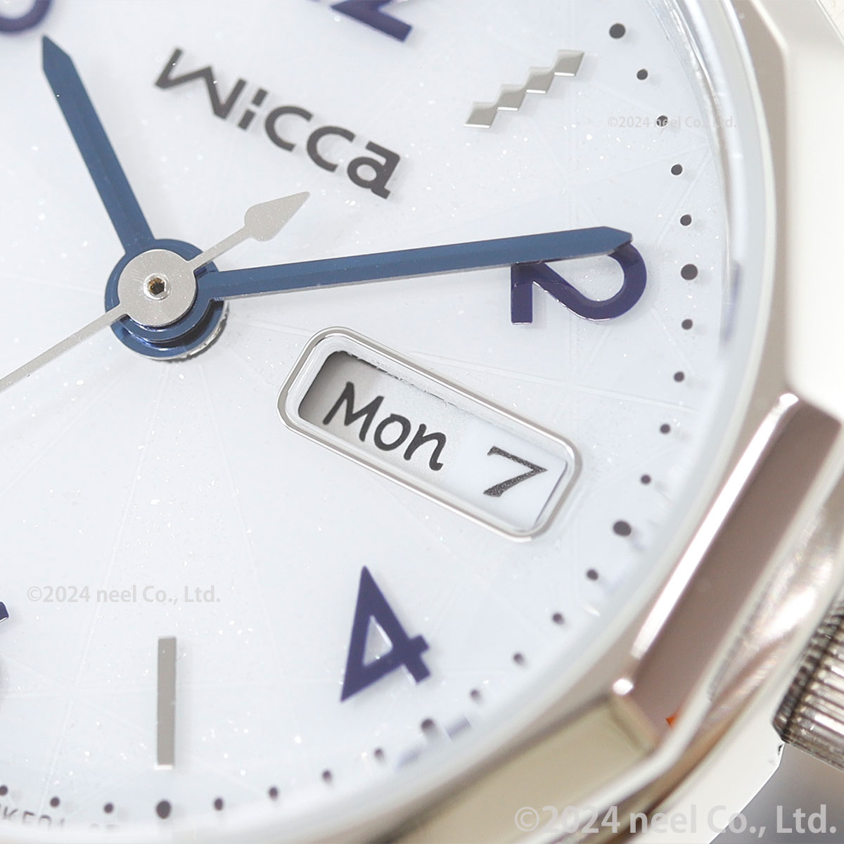 wicca ウィッカ シチズン ソーラーテック 腕時計 レディース デイ