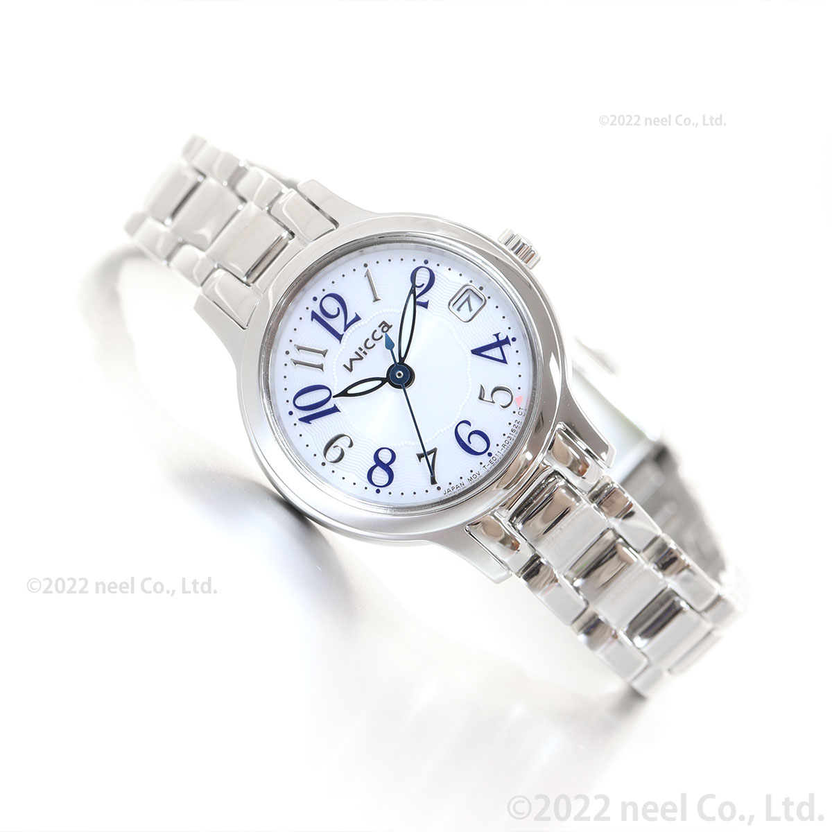 wicca（ウィッカ） シチズン ソーラーテック 腕時計 レディース KH4