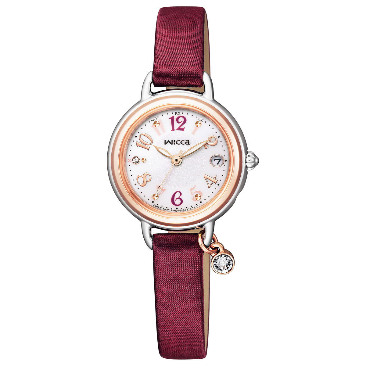 シチズン　ウィッカ　ソーラー電波腕時計　レディース　KL0-511-91 Amazon.co.jp: [シチズン]CITIZEN ウィッカ wicca ソーラー