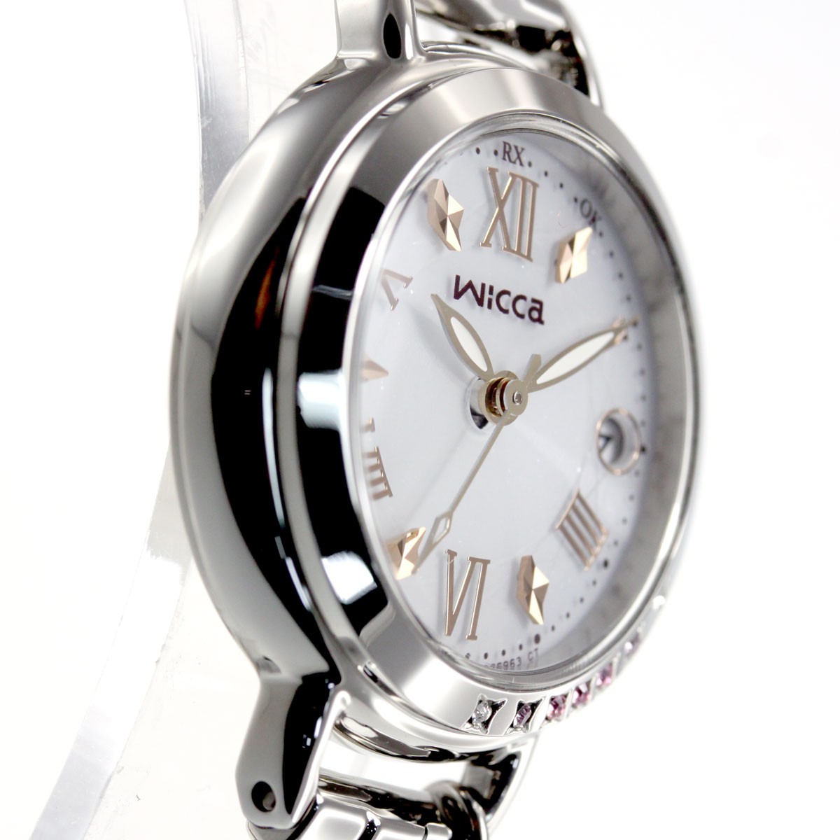 店内ポイント最大30倍 ウィッカ シチズン Wicca ソーラーテック 電波時計 インターネット 限定 レディース Kl0 812 11 Neel Paypayモール店 通販 Paypayモール