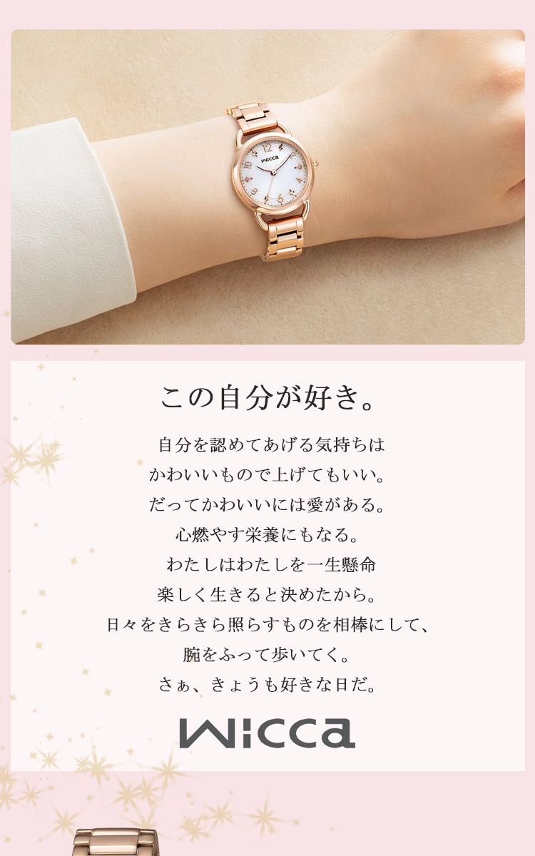 wicca ウィッカ シチズン ソーラーテック ベーシックモデル