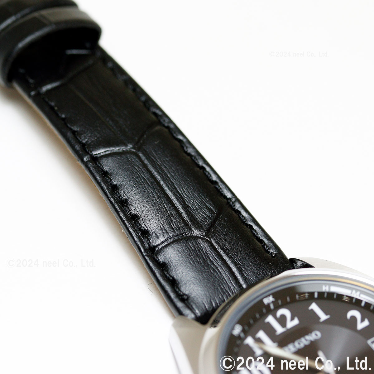 CITIZEN シチズン レグノ ソーラーテック 電波時計 腕時計
