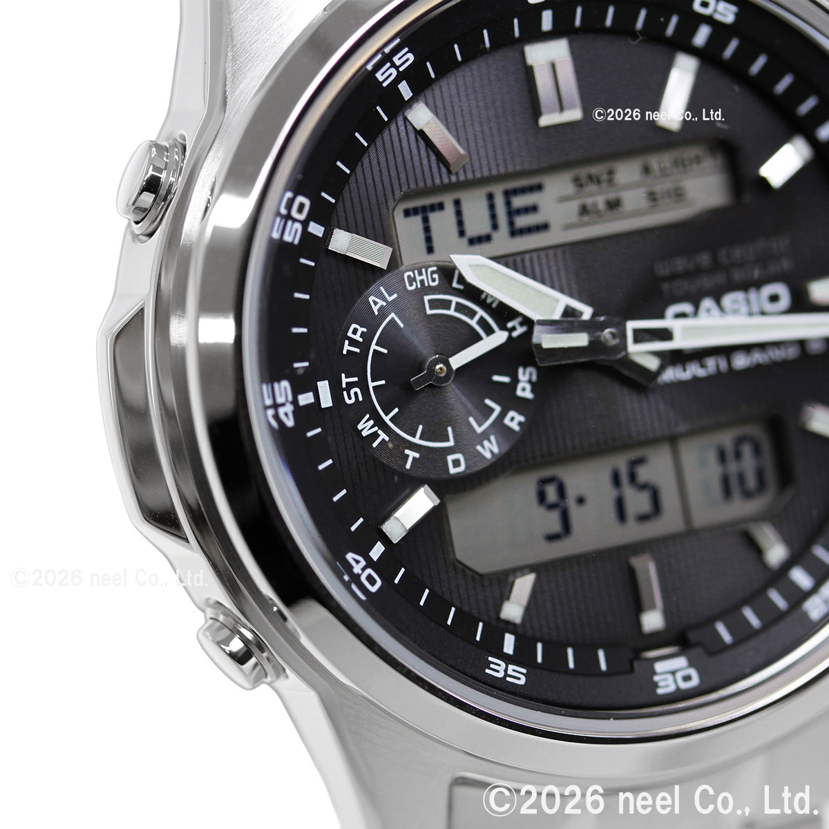 LINEAGE カシオ リニエージ 電波ソーラー 電波時計 メンズ CASIO LCW