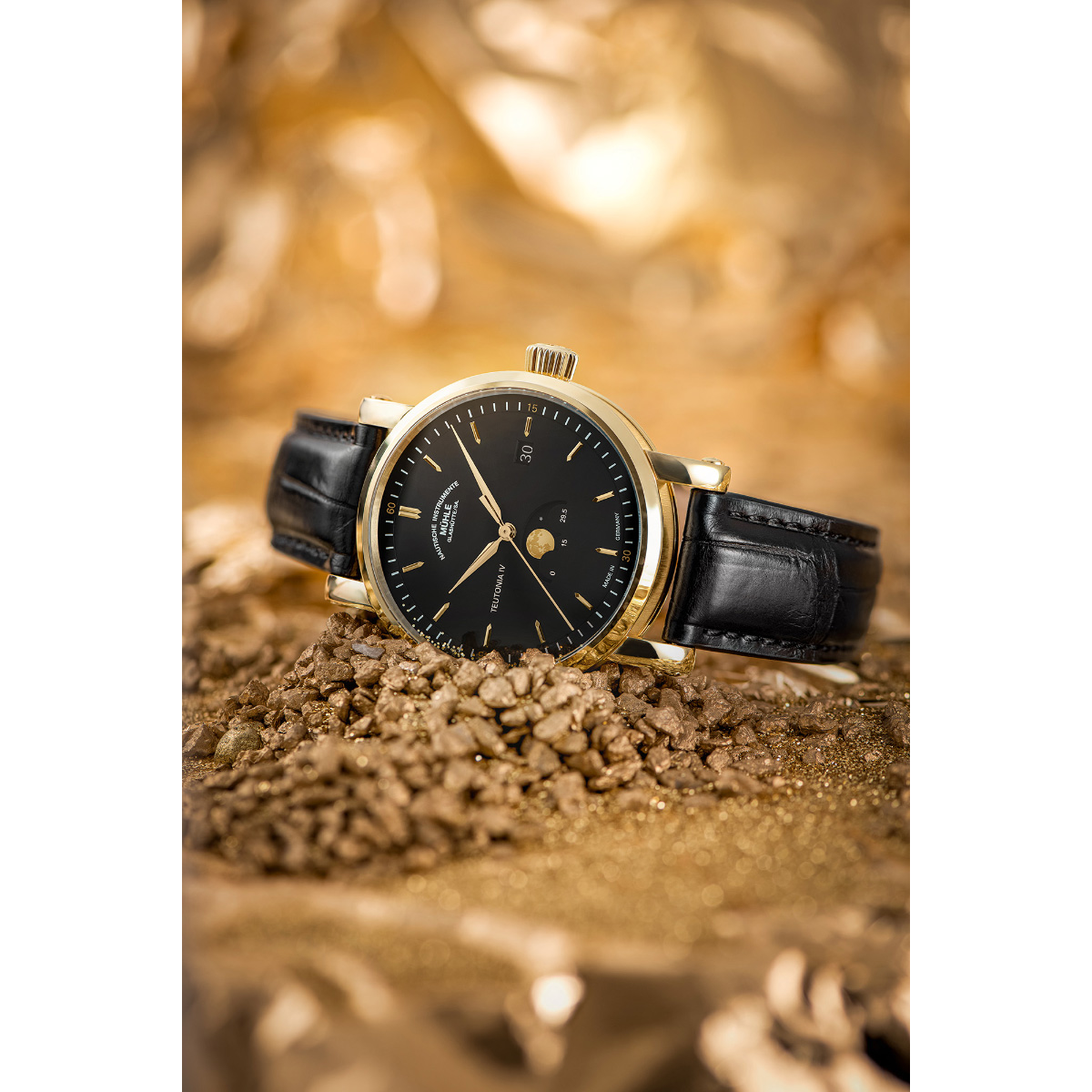 MUHLE GLASHUTTE（ミューレ グラスヒュッテ） （ノベルティー付き