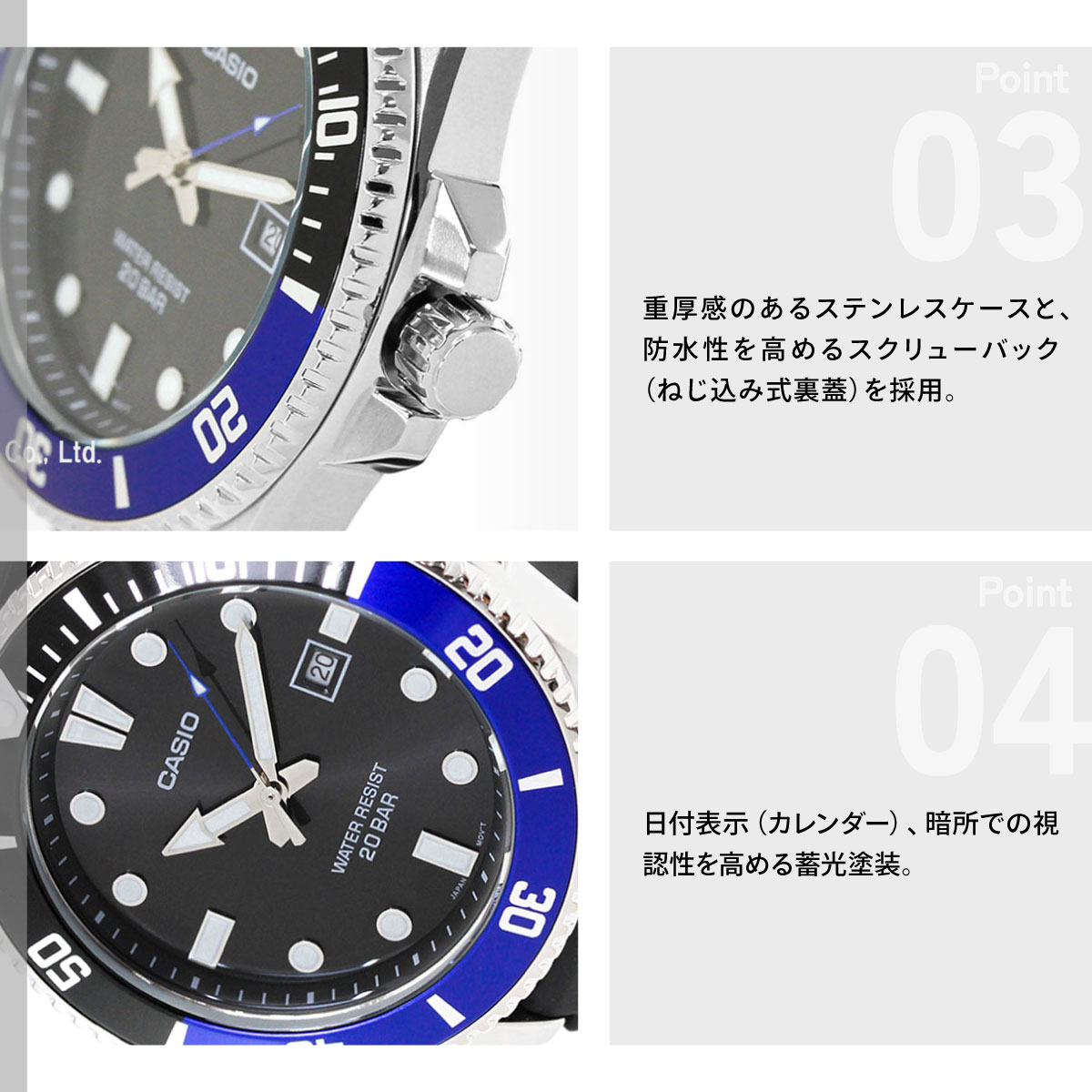スタンダード（CASIO） スタンダード STANDARD カシオ CASIO 腕時計