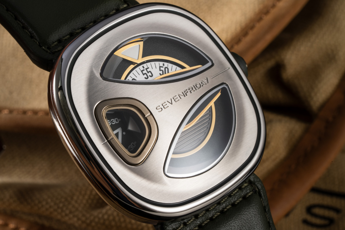 SEVENFRIDAY セブンフライデー ME1/02 M-Series 腕時計 メンズ