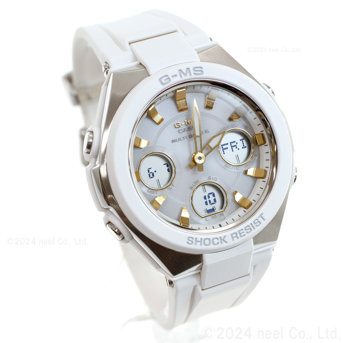 CASIO BABY-G 腕時計 ベビージー　MSG-W100-7AJF BABY-G カシオ ベビーG G-MS 電波 ソーラー 腕時計 レディース