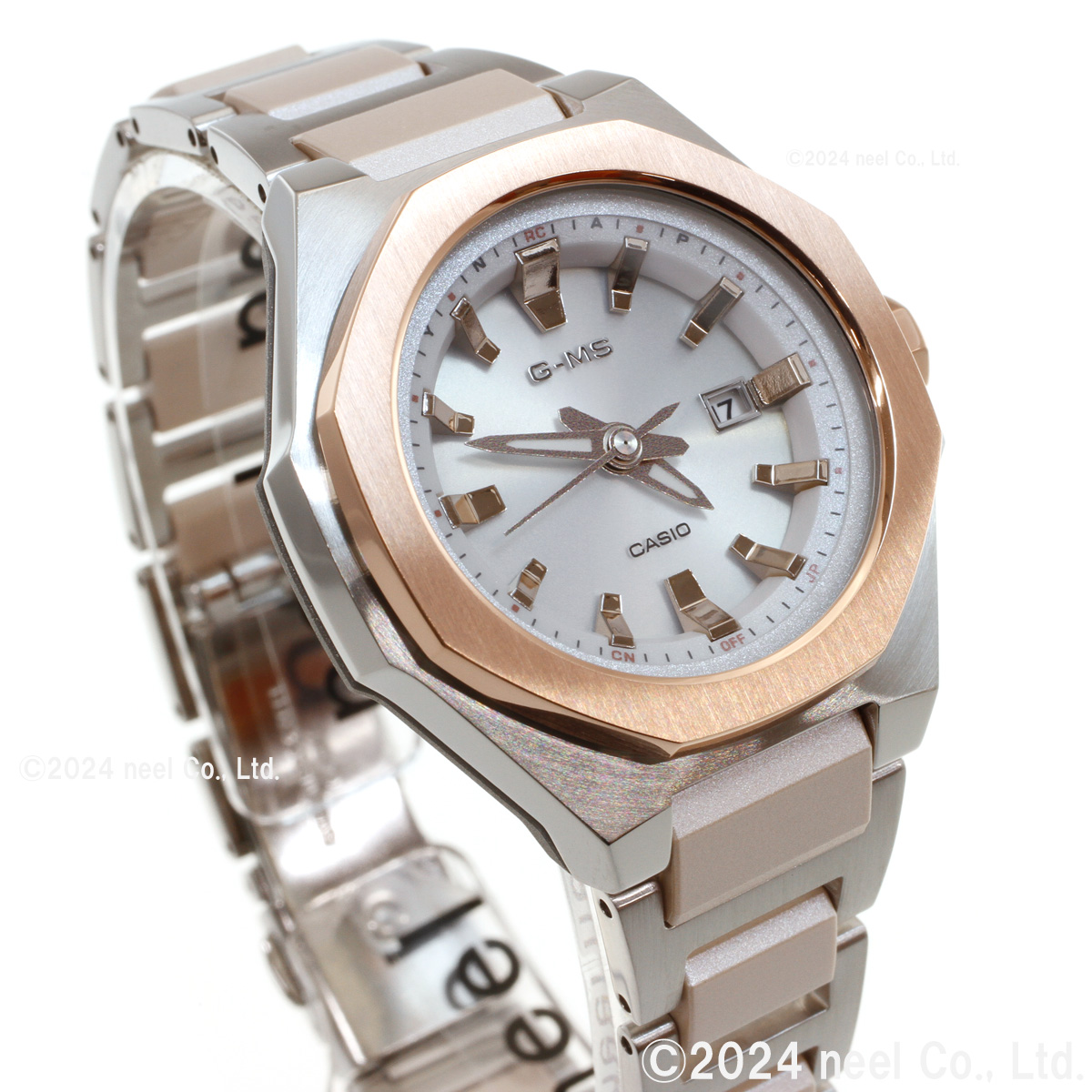 BABY-G ベビーG G-MS 電波 ソーラー レディース 時計 カシオ babyg MSG