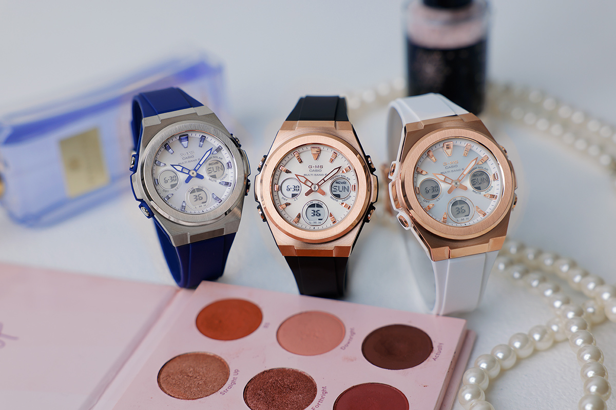 BABY-G ベビーG G-MS 電波 ソーラー レディース 時計 カシオ babyg MSG 