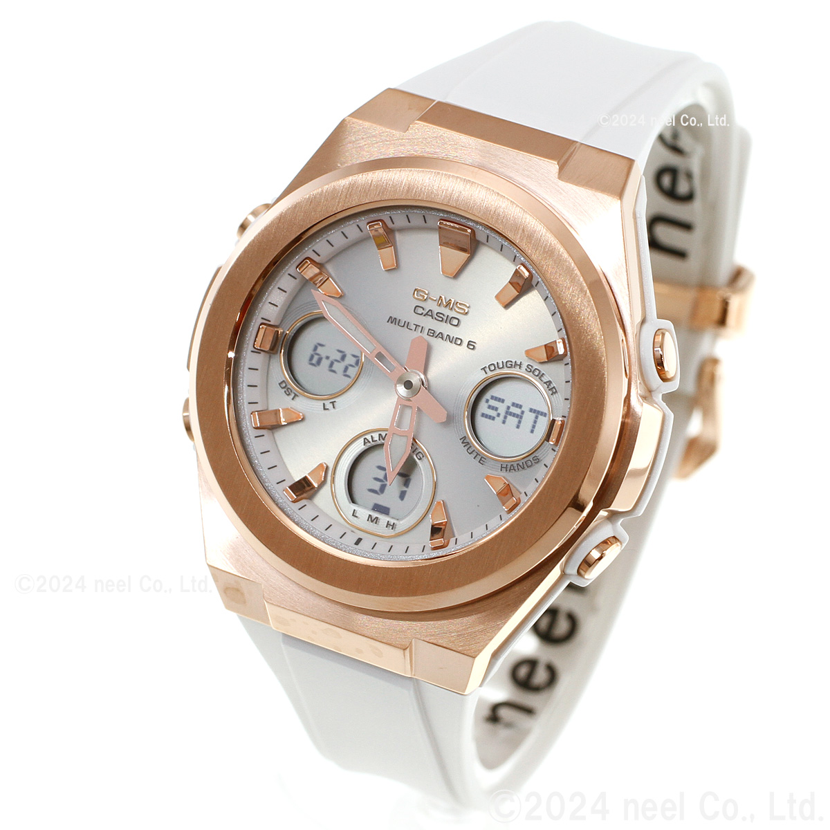 G-MS BABY-G ベビーG 電波 ソーラー レディース 時計 カシオ babyg MSG