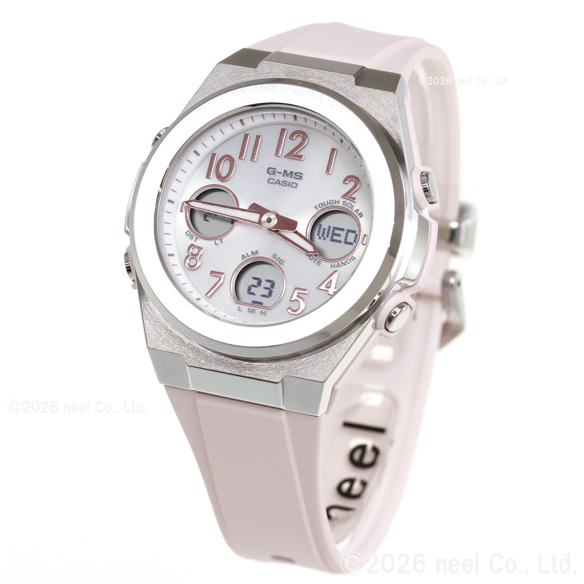 BABY-G ベビーG G-MS 電波 ソーラー レディース 時計 カシオ babyg MSG