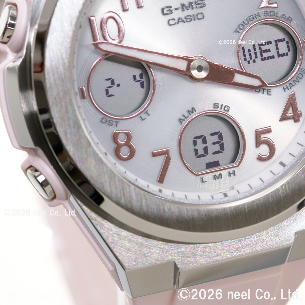BABY-G ベビーG G-MS 電波 ソーラー レディース 時計 カシオ babyg MSG