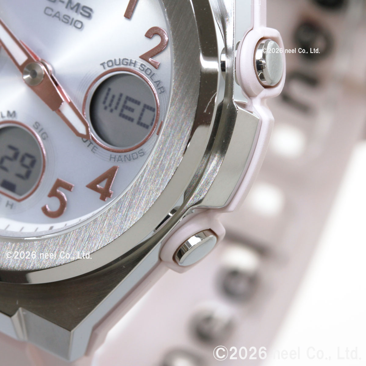 BABY-G ベビーG G-MS 電波 ソーラー レディース 時計 カシオ babyg MSG