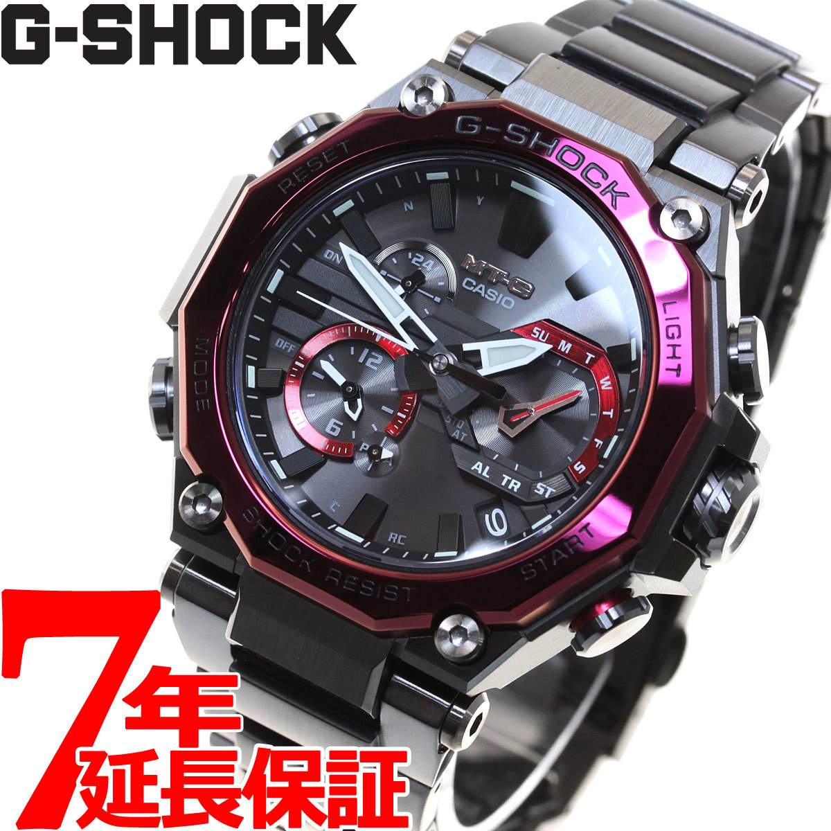 カシオ G-SHOCK MTG-B2000を着けてみた｜neel selectshop 腕時計の